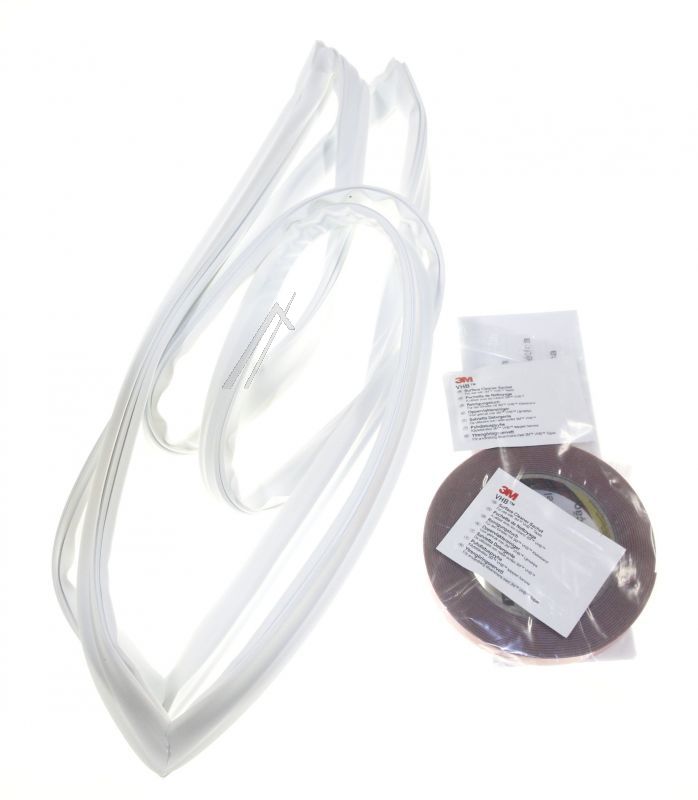 Liebherr 711116400 Magnettürdichtung - Magnettuerdichtung 4-seitig weiss mit montagematerial