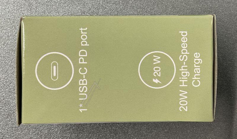 Minwa MWPD20ASU Ladegerät Handy - Mw pd20asu 20w usb‑c netzteil mit power delivery und quick charge