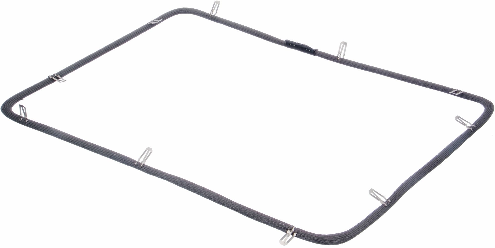 Türdichtung 00491638 für Backofen Bosch Siemens 4-seitige Backofentürdichtung Ersatzteil