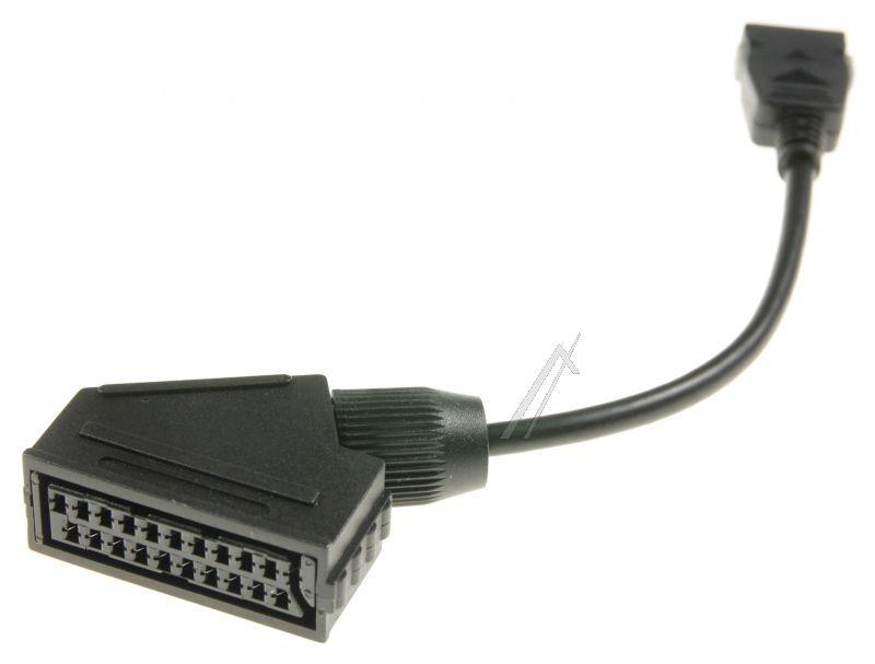 Technisat 00003602 Scartadapter - 0000/3602 passend für technisat mini scart-adapter
