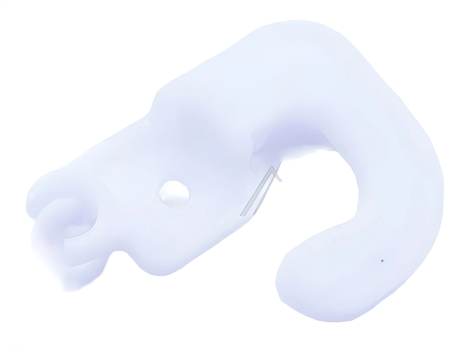 Türstopper K1914356 Hisense für Waschmaschine Stopper links Ersatzteil
