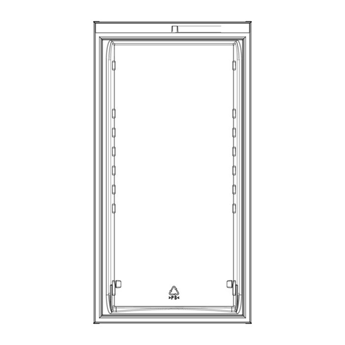 AEG Electrolux 8078139014 - Fridge door,complete,538x1032m