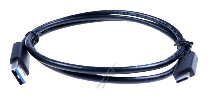 TP Vision F89G175BCAA3AC USB-Verbindung - Usb 3.1 a-c cable 1000mm black w/o core comlink