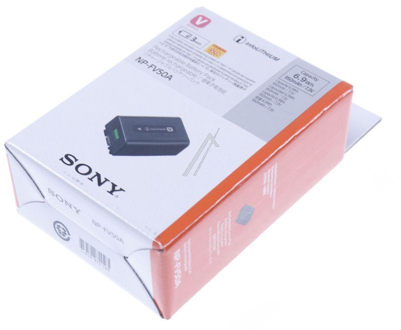 Sony NPFV50AECN Camcorder-Akku - Np-fv50a npfv50a.ecn li-ion akkusatz für die v-serie