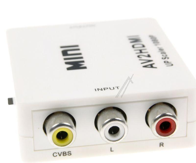 COM HDMI-Converter - Av c to hdmi converter