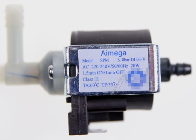 Delonghi AS00001647 - Pump aimega spm-b 6bar d4 230/50 +valve