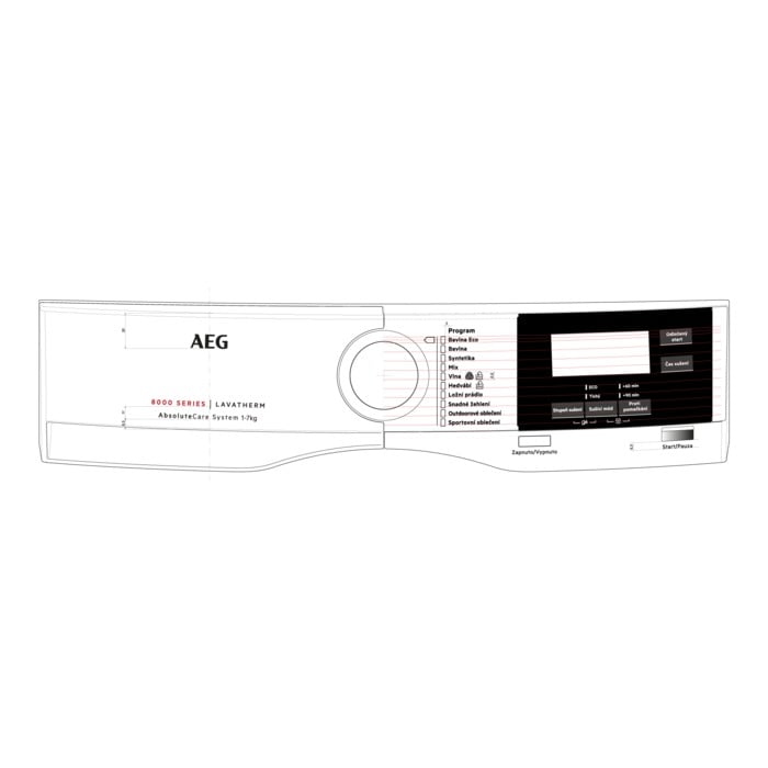 AEG Electrolux 140064649035 Blende - Blende,weiss,aeg,cs AEG Electrolux 140064649035 Blende - Blende,weiss,aeg,cs