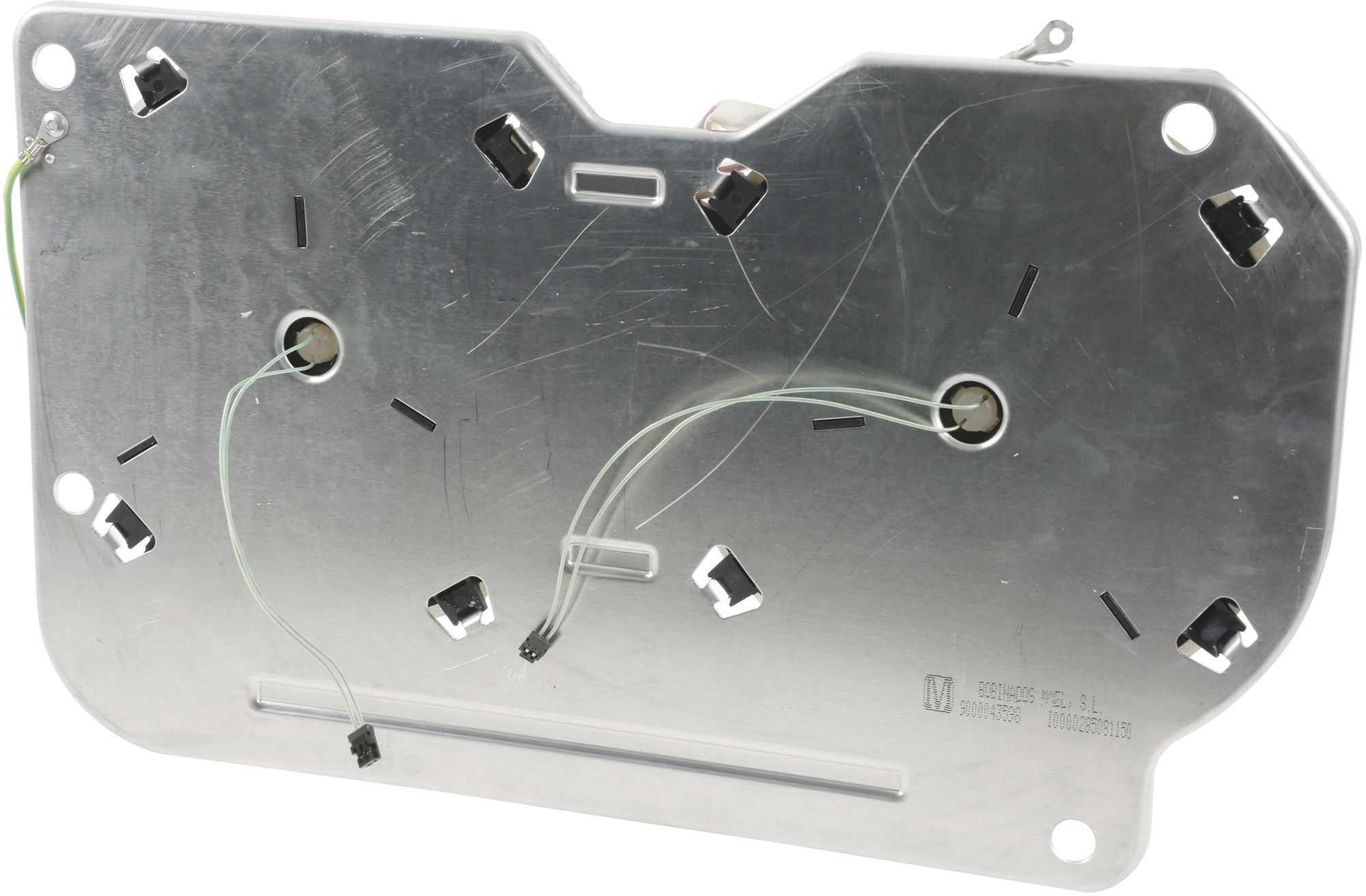 BSH Bosch Siemens 00438659 Isolation Induktionsplatte - Induktionsplatte