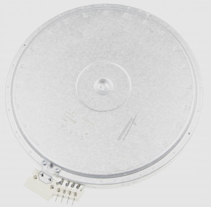 Whirlpool Indesit 482000062521 Halogenheizkörper - C00265718 heizung, 2700(1950)(1050)w