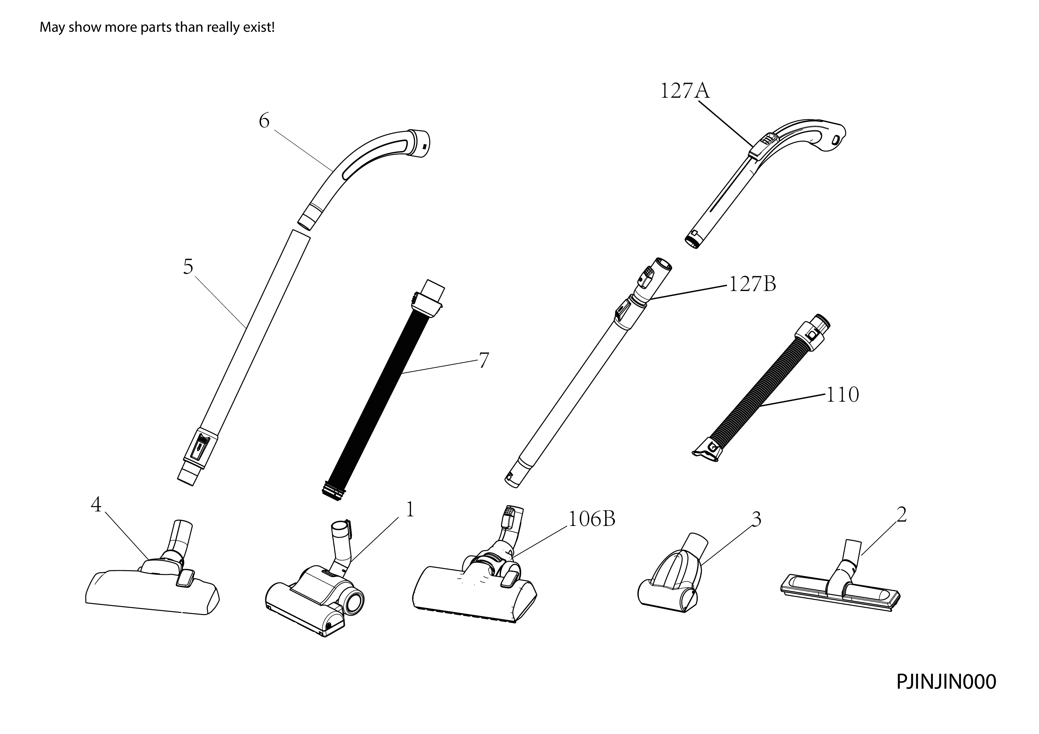 Explosionszeichnung AEG 90025868800 AB31C1GG