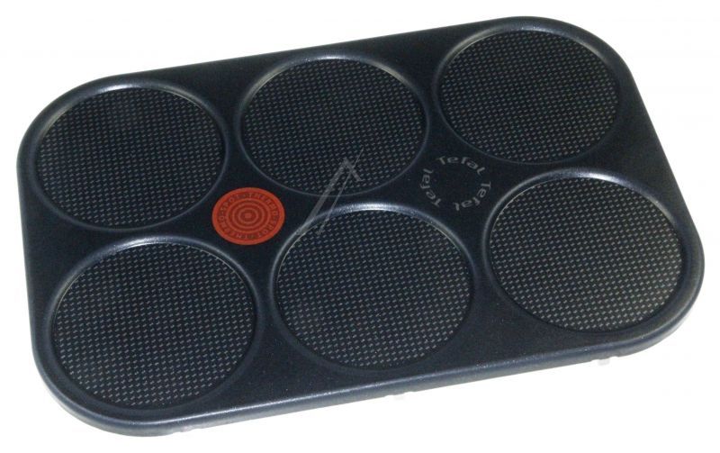 SEB TS01026900 Waffelplatte - Ts-01026900 plaque crepe/noir