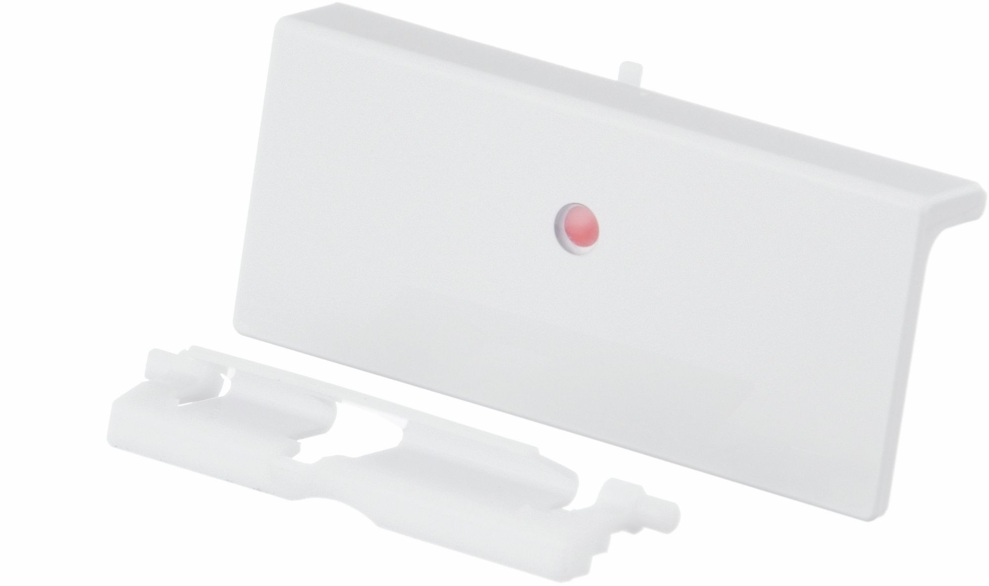 Türgriff für Gefrierfach 00059129 Bosch Siemens Griff mit Feder, kpl. 101x45mm Ersatzteil