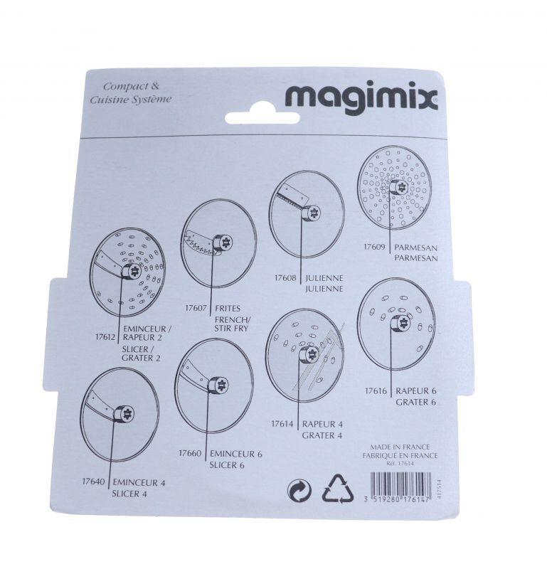 Magimix 17614 Reibscheibe - Reibe/scheibe mittelgroß 4mm