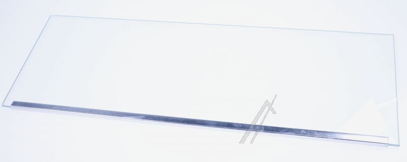 Vestel 42300193 Glasplatte - Foldable glas shelf gr. hotst front/375