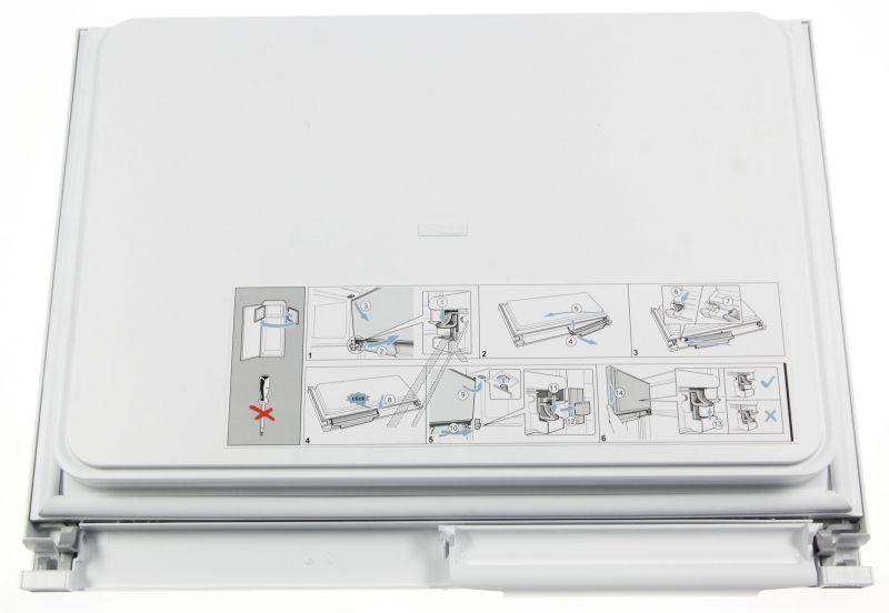 Bosch Siemens Gefrierfachtür mit Dichtung + Griff 11014310 für Kühlschrank Gefrierschrank Ersatzteil