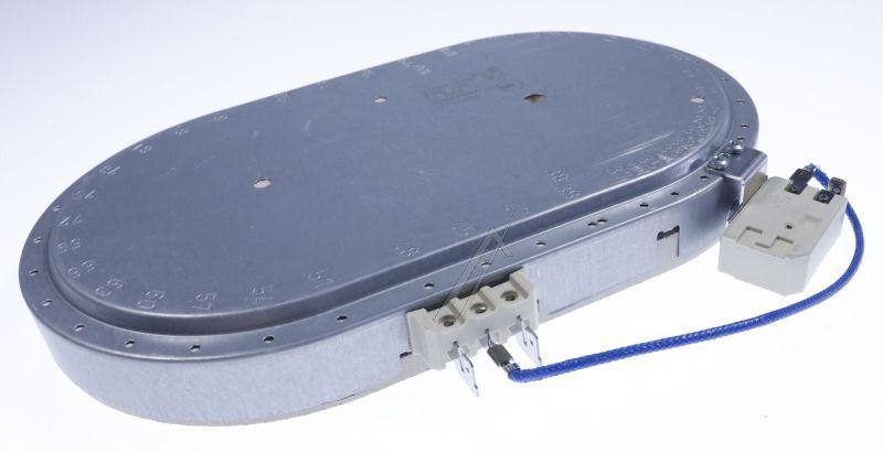 Whirlpool Indesit 488000851775 Bräter-Strahlungsheizkörper - C00851775 oval double zone heater 230v th0