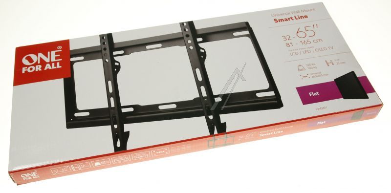 One for all TV-Wandhalterung WM2411 für Fernseher Ersatzteil