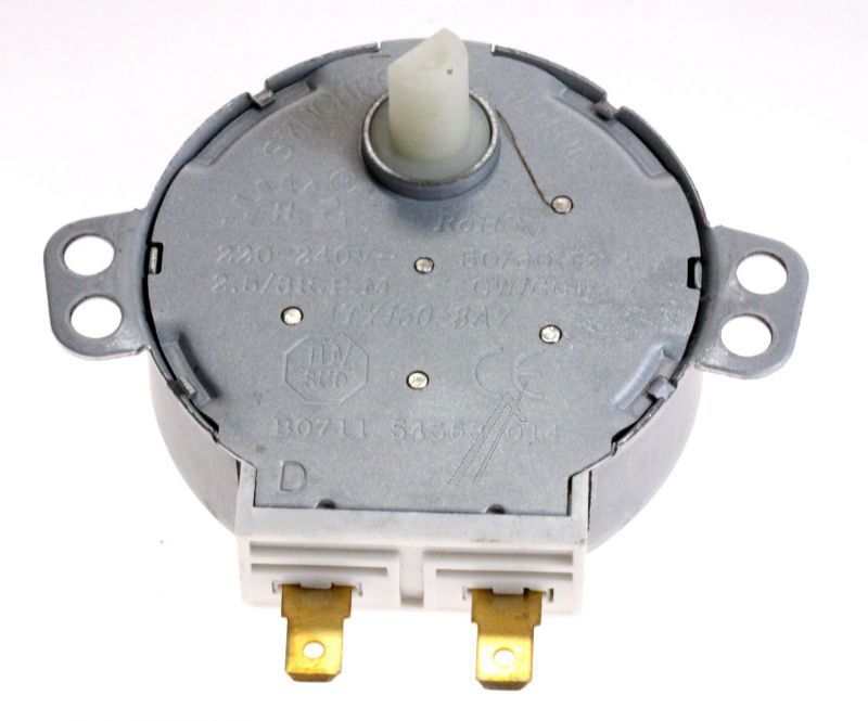 Whirlpool Indesit 480120101094 Drehtellermotor - C00315121 tyj50-8a7 motortt