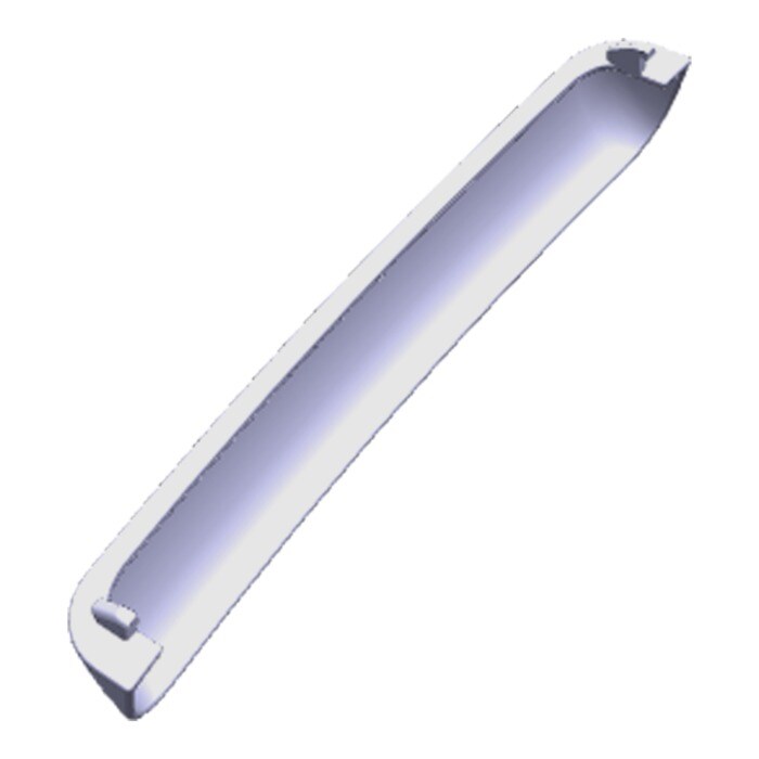 AEG Electrolux 8084372013 Abdeckung Gehäuse - Conduit de cheminee,deflecteur