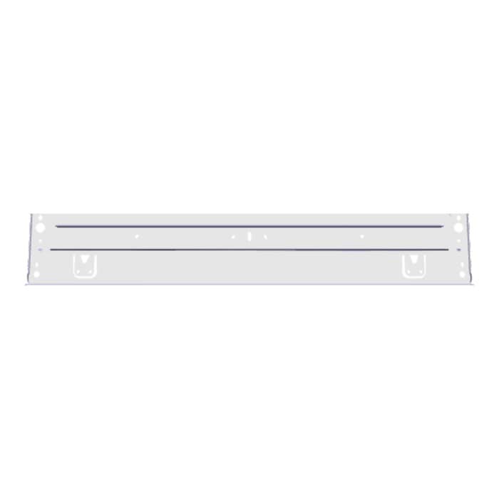 AEG Electrolux 8077097015 Abdeckleiste - Fugenabdeckung,oben