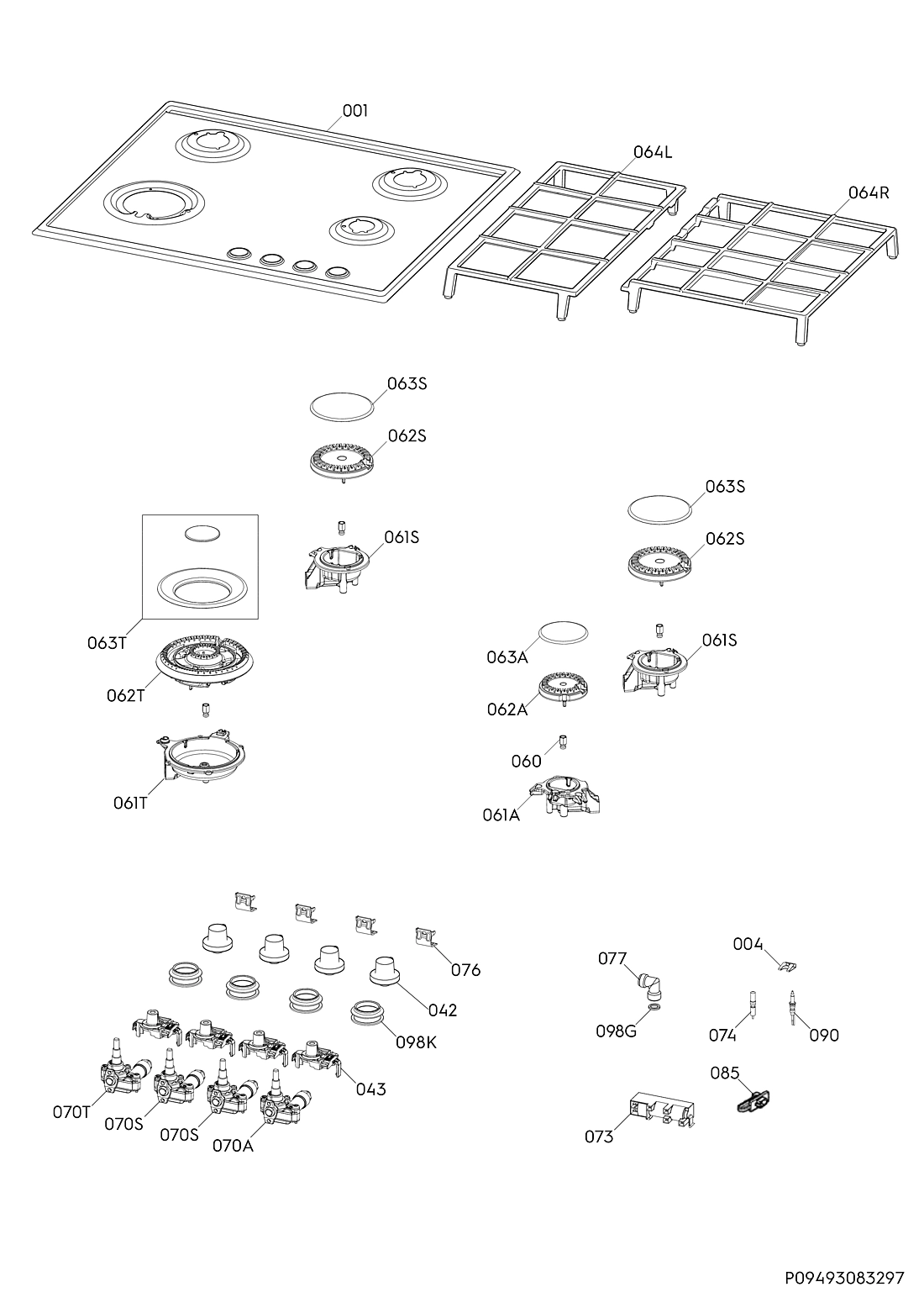 Explosionszeichnung Ikea 94964082101 MATMÄSSIGG 70443202 Explosionszeichnung Ikea 94964082101 MATMÄSSIGG 70443202