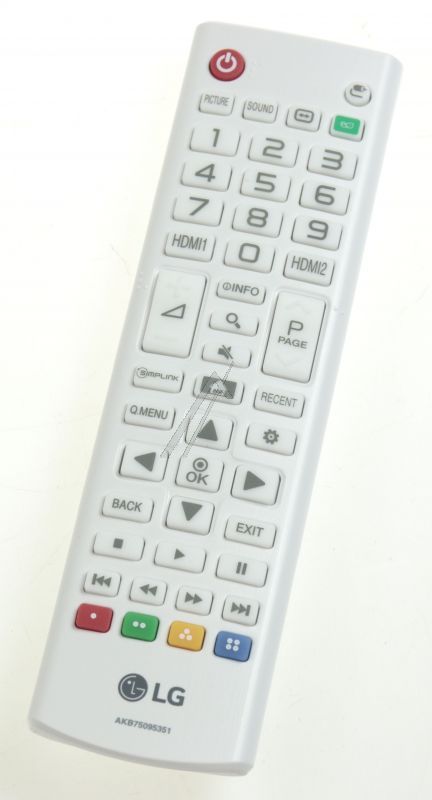 LG AKB75095351 Fernbedienung - Fernbedienung