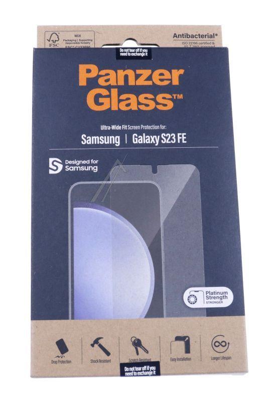 Panzerglass 7341 Display-Schutzfolie - Passend für panzerglass screen protector samsung galaxy s23 fe | ultra-wide fit
