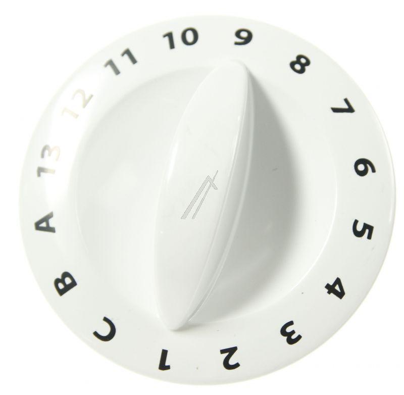 Whirlpool 488000516236 Knopf Taste - C00516236 drehknopf f. timer weiss gw h-p h7l123pu
