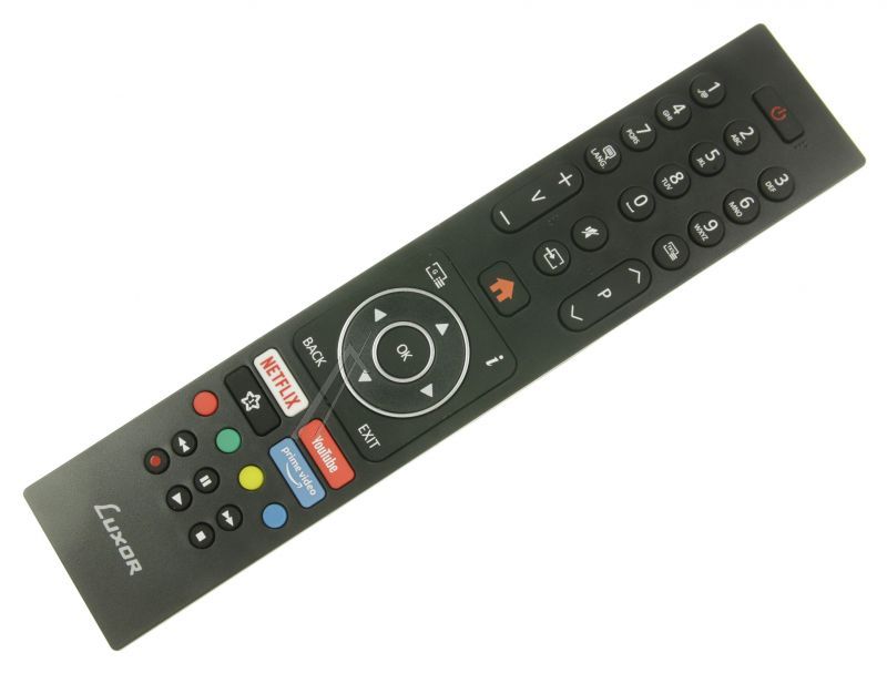 Vestel 23569401 - R/c 43135p fernbedienung passend für luxor (gray/s)(black/p)