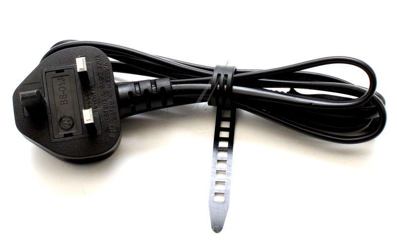 Vestel 30120668 Netzkabel - Pwrcord safeuk 1.5m 5a2x0.5w/plg wo/cpkg