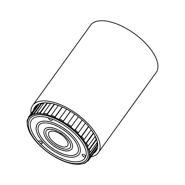 AEG Electrolux 3558019067 - Fuss,,schwarzverchromt