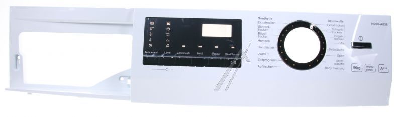 Haier 49055782 Bedienteilblende - 0180800638a schaltbrett