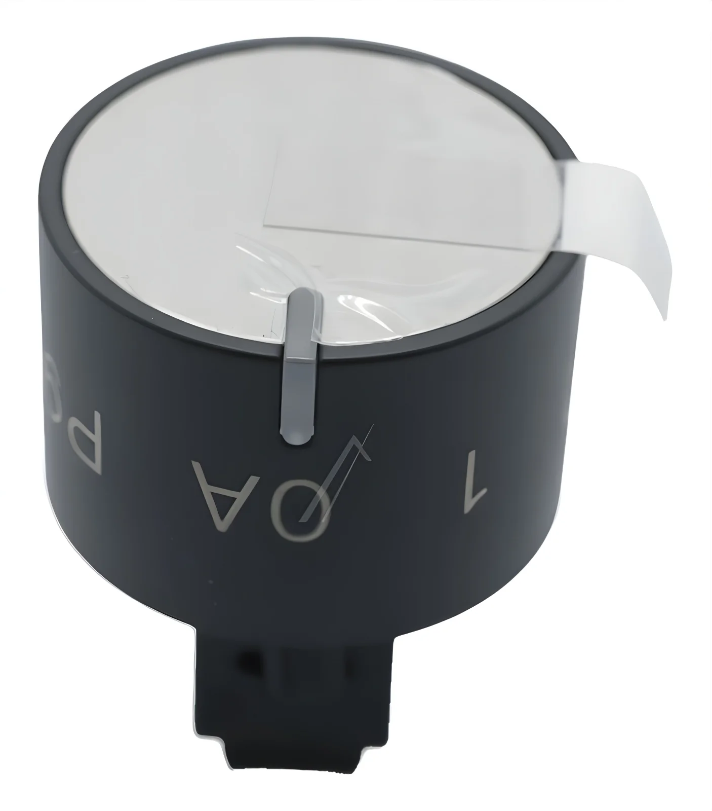 Amica Knebel versenkbar 9072315 für Herd Bediendrehknopf 38 schwarz/inox hb 10400c Ersatzteil
