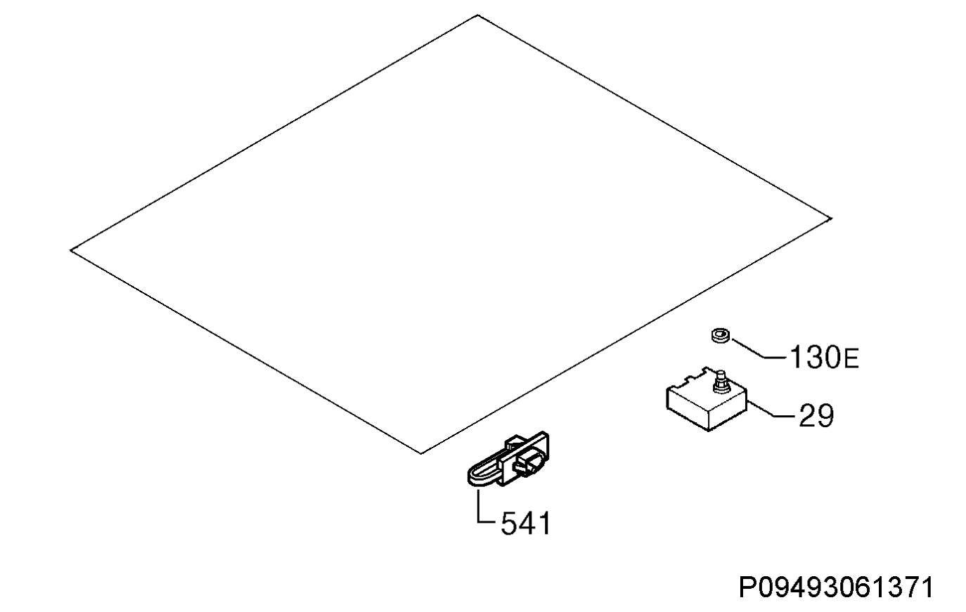 Explosionszeichnung Ikea 94962100701 LHGA4K Explosionszeichnung Ikea 94962100701 LHGA4K