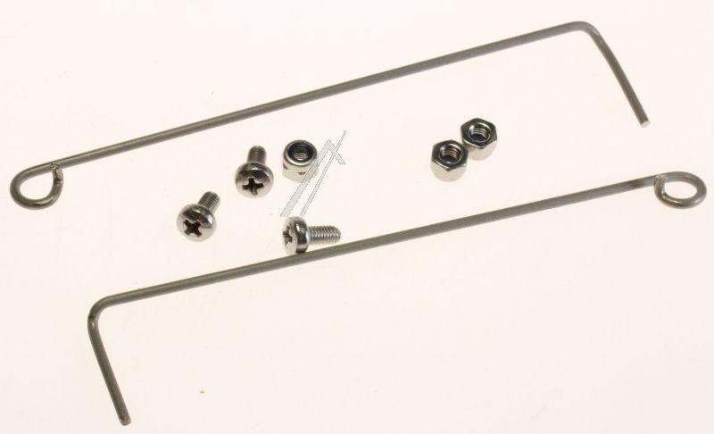 Whirlpool Indesit 481209498005 Feder - C00464546 federnset - trommeltür vor die serie. 340915.....