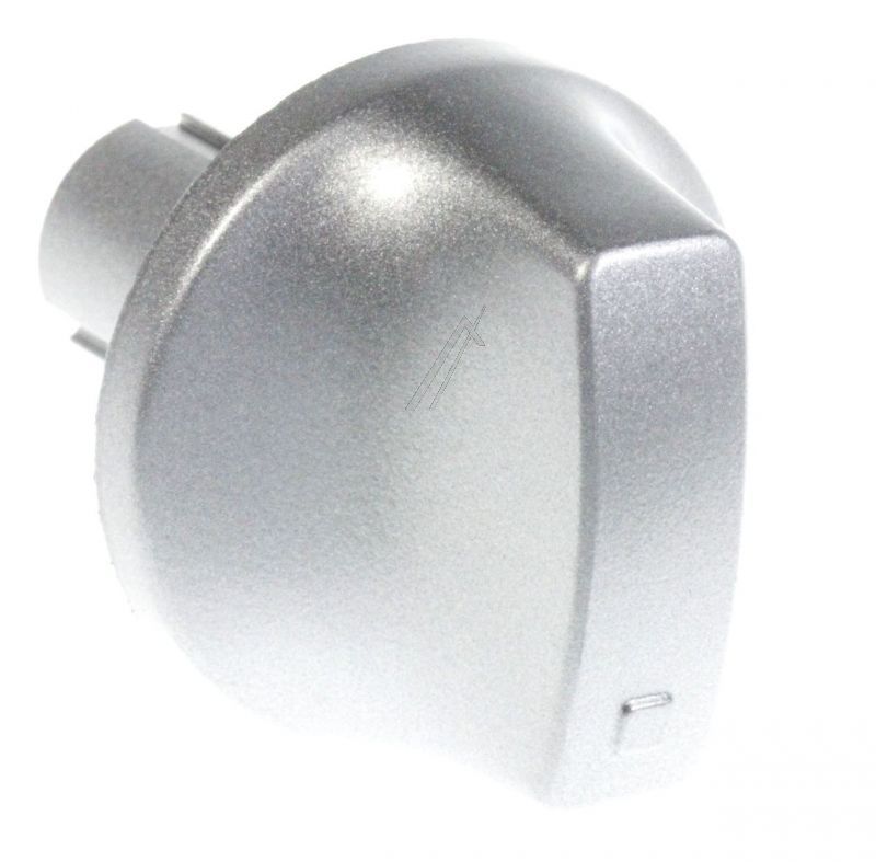 Whirlpool Indesit 482000087728 Bediendrehknopf - C00279153 drehknebel gas silver v27