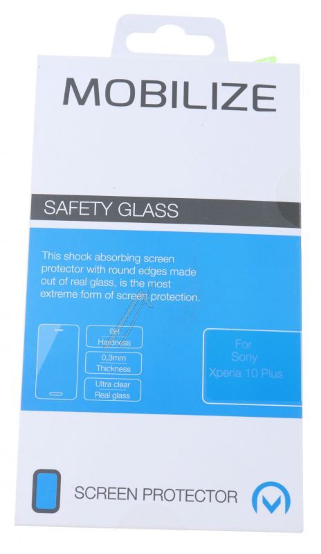 Mobilize 52343 Display-Schutzfolie - Passend für mobilize glass screen protector sony xperia 10 plus