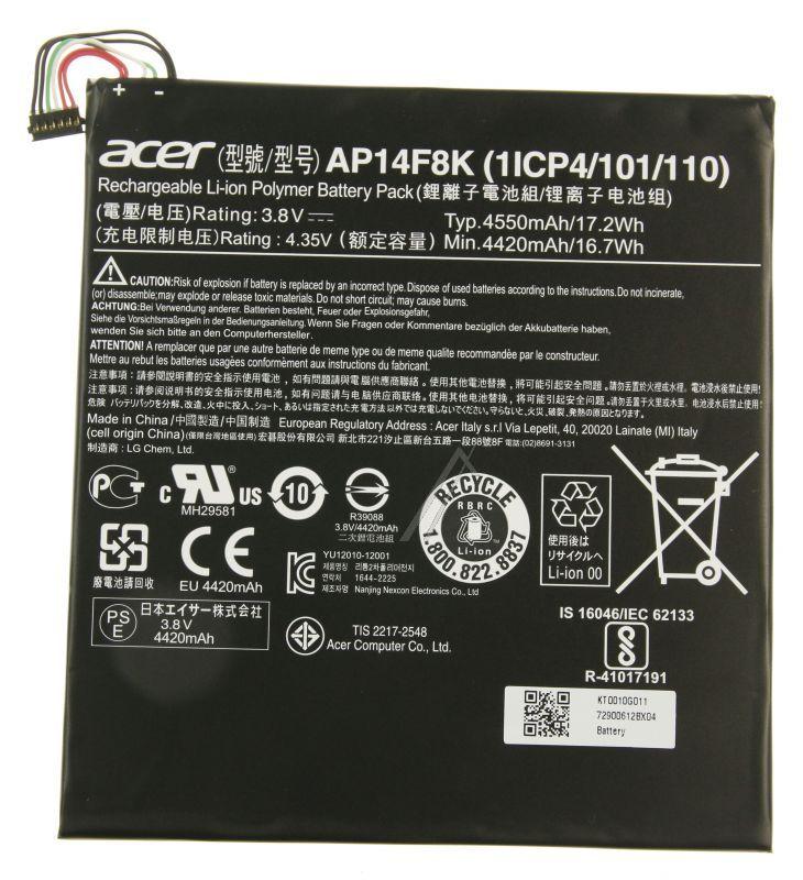 Acer KT0010G011 Batterie - Battery.1c.4420mah