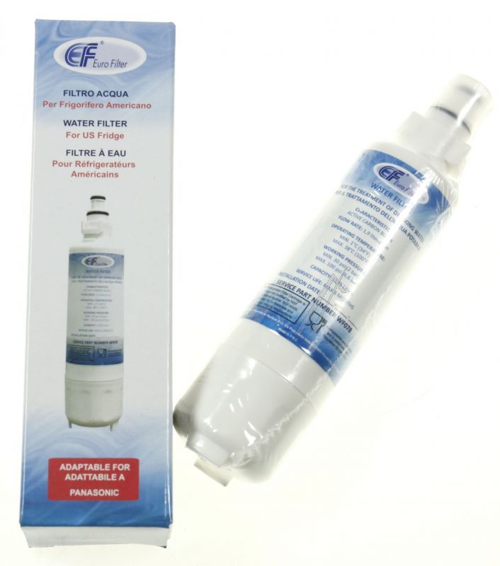 Eurofilter Wasserfilter - Wf078 wasserfilter alternativ für panasonic nr-b53v1 -nrb54x1