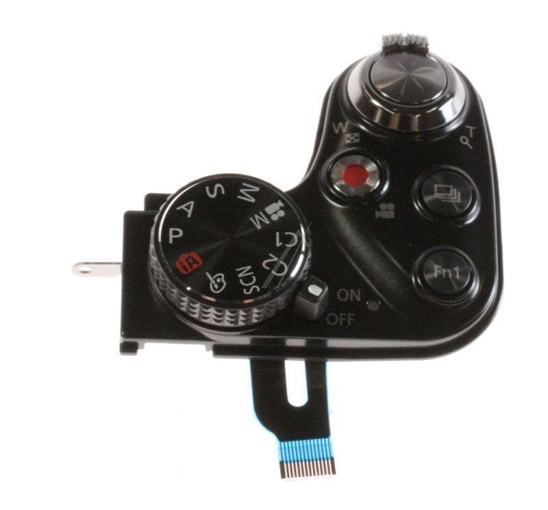 Panasonic K0RB01700001 Knopf Taste - Top operation passend für unit