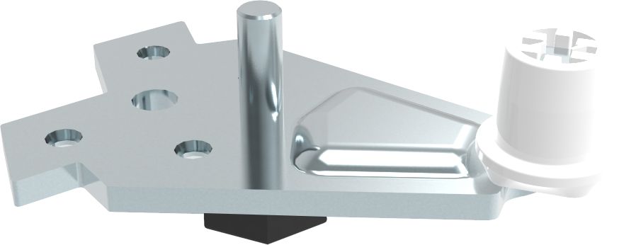BSH Bosch Siemens 00751257 Scharnier - Scharnier