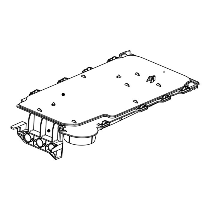 AEG Electrolux 140170289023 Druckwächtergefäss - Wasser,wasserweiche,satz