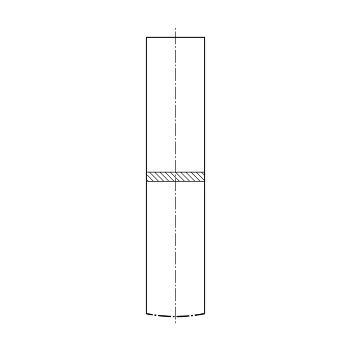AEG Electrolux 2084776059 Rohr - Rohr,aufnahme