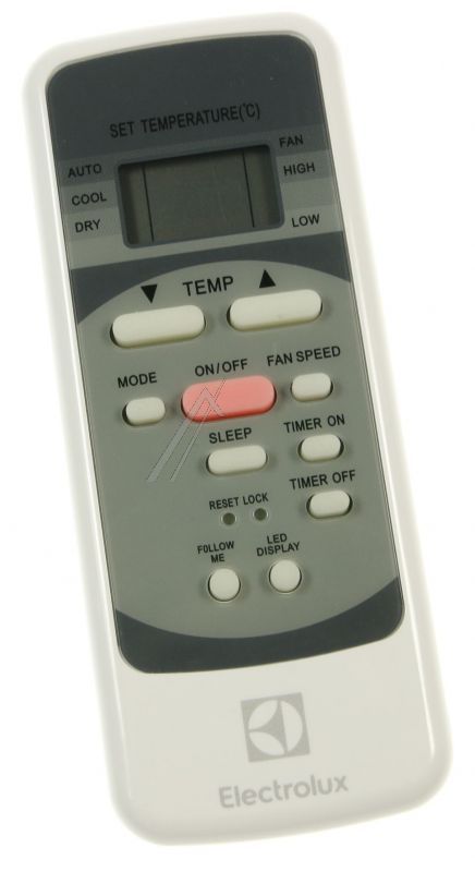 AEG Electrolux 4055320537 Fernbedienung - 17317000a04547 fernbedienung