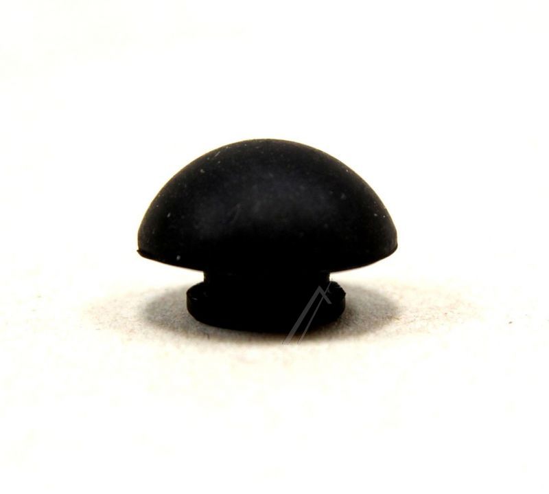 Domena 500583044 Gummistopper - Anschlag gummi schwarz