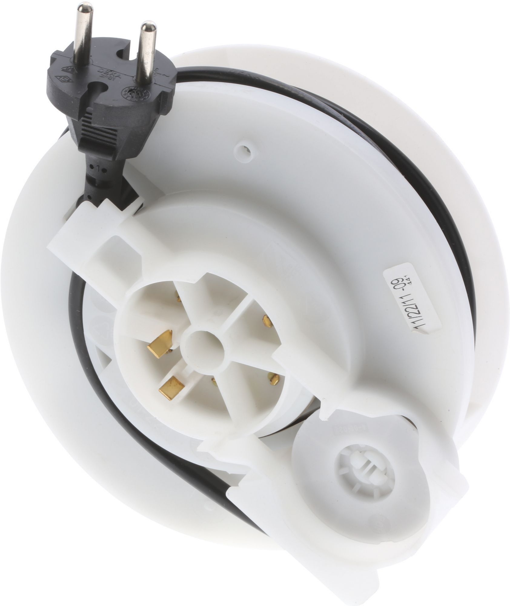 BSH Bosch Siemens 00489547 Kabelaufroller für Staubsaugernetzkabel - Kabeltrommel