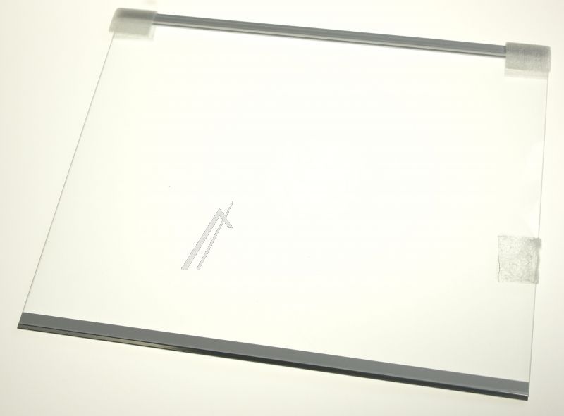 Samsung DA9717520B Ablagefach - Da97-17520b assy shelf-fre up,rr7000m,silver trim