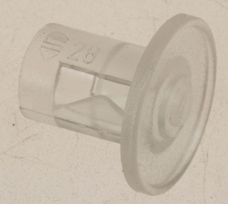 Whirlpool Indesit 482000031650 Lampenglas - C00285240 lampenkappe transparent neu exp.2010