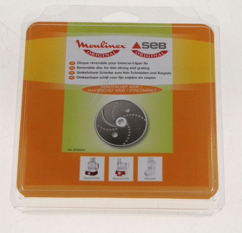 SEB XF920502 Reibscheibe - Disque râpé fin