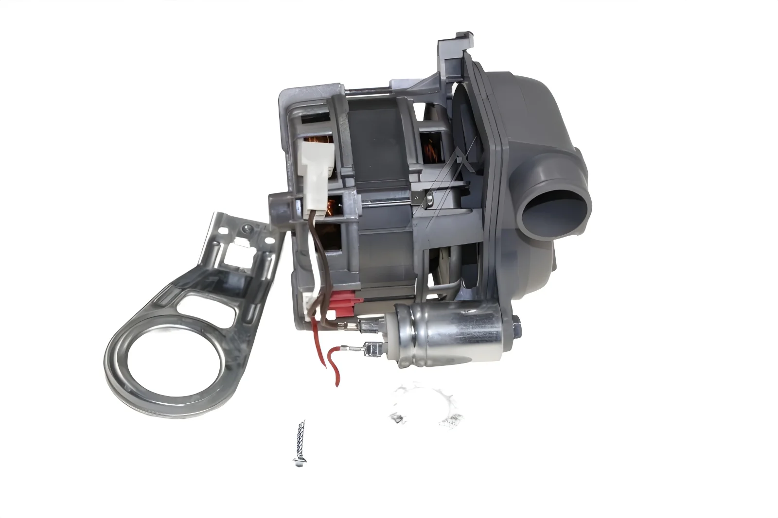 Whirlpool Indesit 481236158392 Umwälzmotor - C00315337 umwälzpumpe